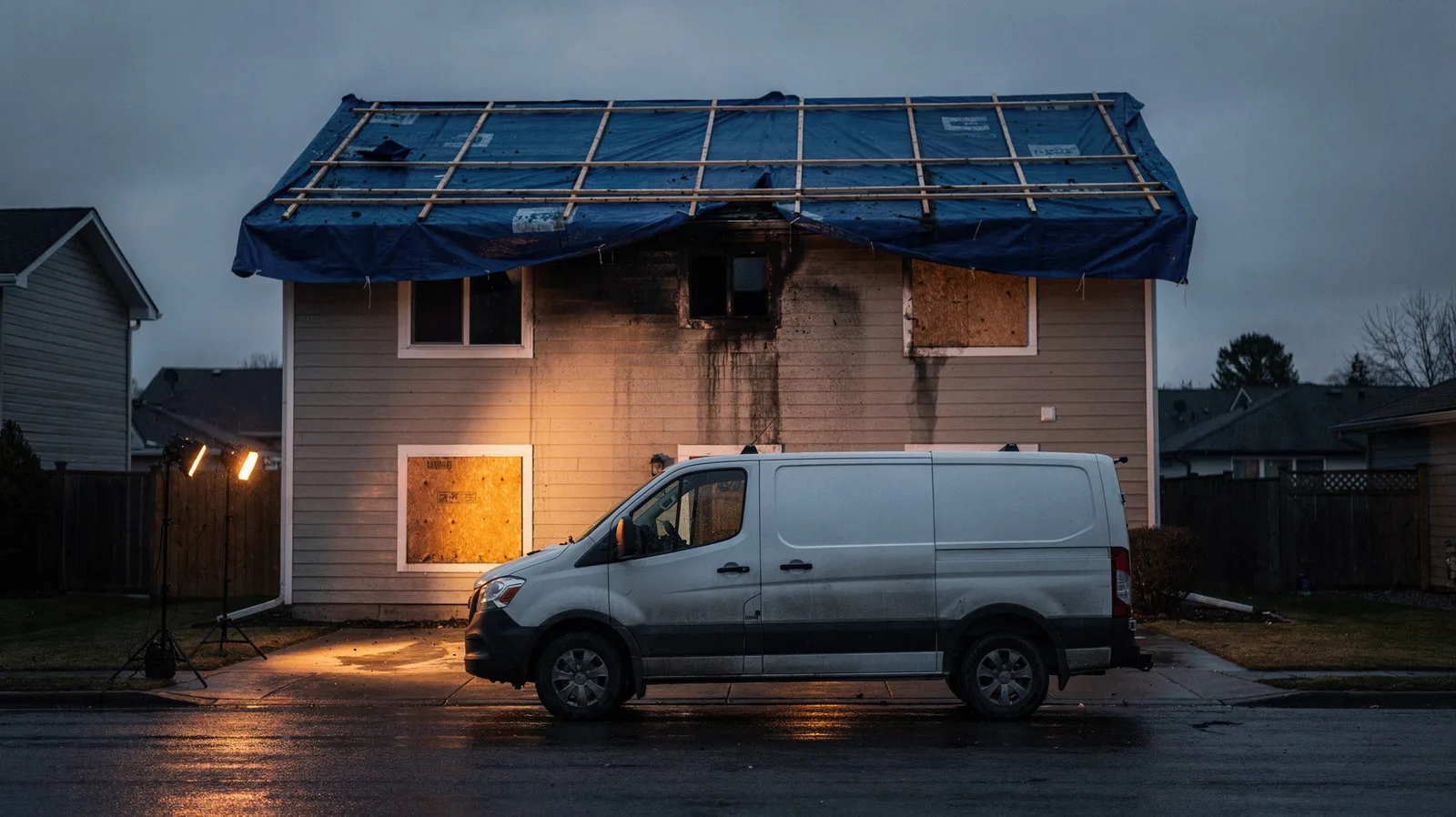 Fire Damage Restoration in Vergennes, VT near me
